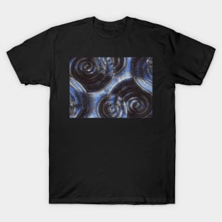 Abstract Spiral Digital Art T-Shirt